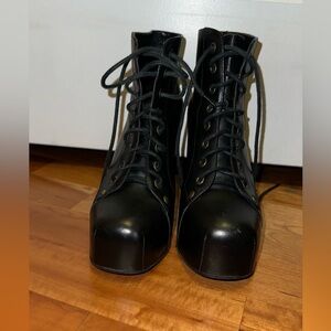 Jeffrey Campbell Womens leather boots